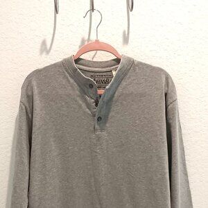 St. John’s Bay long sleeve henley shirt